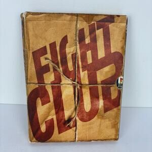 Fight Club DVD with Case, booklet, 2 disc, Supplemental Bonus